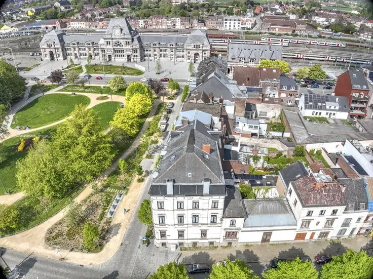 Tournai - Place Crombez - 1er étage - Appt 2 ch - 199.000€