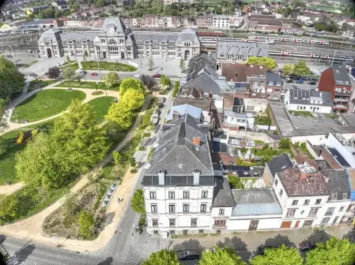 Tournai - Place Crombez - 1er étage - Appt 2 ch - 199.000€